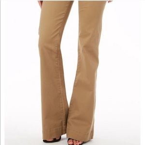 Spoon Extended Tab Twill Pants